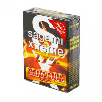 Презервативы SAGAMI Xtreme 0.04 Energy, латекс, 3 шт