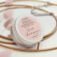 Свеча массажная Love Touch Розовое шампанское, 50 мл.