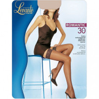Чулки LEVANTE ROMANTIC 30, naturel, 2