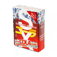 Презервативы Sagami Xtreme 0.04 Cola, латекс, 3 шт