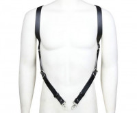 Костюм мужской с подтяжками Lapin Rose Sexy costume, черный