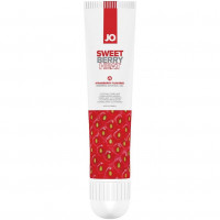 Гель для клитора стимулирующий System Jo Flavored arousal Gel клубника, 10 мл