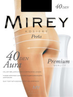 Колготки черные Mirey Aura 40 den, размер 3