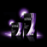 Презервативы VITALIS №12 Strong