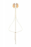Чокер Bijoux Indiscrets Magnifique Chain Choker, золотистый
