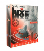 Презерватив Luxe Exclusive Чертов хвост, 1 шт