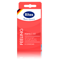 Презервативы Ritex Perfect fit №8 (анатомической формы с накопителем)