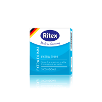Презервативы Ritex EXTRA DUNN №3 (ультра тонкие)