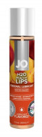 Лубрикант съедобный System Jo H20 Персик Peachy Lips, 30 мл