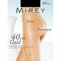 Колготки черные Mirey Gold 40 den, размер 4