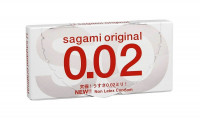 Презервативы Sagami Original полиуретан 0.02, 2 шт