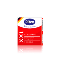 Презервативы Ritex XXL №3 (увеличенного размера)