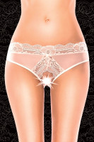 Стринги с доступом Flirton 2712-1 белые, 42-44