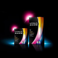 Презервативы VITALIS №12 Color &amp; Flavor
