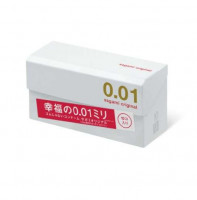 Презервативы SAGAMI Original полиуретан 0.01, 10 шт