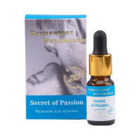 Концентрат феромонов "Secret of Passion" мужской для мужчин, 9 мл