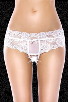 Стринги с доступом Flirton 2710-1 белые, 42-44