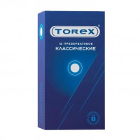 Презервативы TOREX классические №12