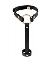 Браслет Bijoux Indiscrets Maze Hand Bracelet Harness, черный