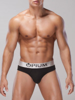 Трусы слипы мужские Opium R51 черные, L
