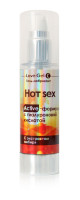 Лубрикант Биоритм LoveGel Hot Sex, с экстрактом имбиря, 55 г