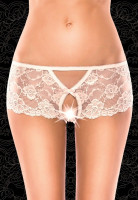 Стринги с доступом FlirtON 2711 белые, 42-44
