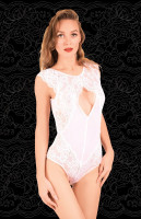 Боди белое Flirton 2661, 46-48