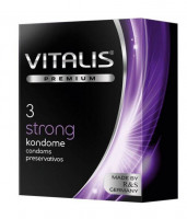 Презервативы VITALIS №3 strong