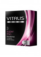 Презервативы VITALIS №3 super thin