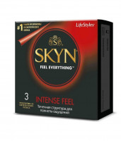 Презервативы SKYN INTENSE FEEL, 3 шт
